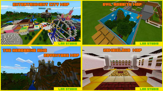 How to mod Adventure Maps For MCPE 1.8 unlimited apk for android