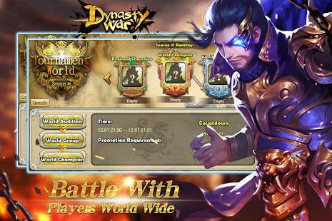   Dynasty War - Kingdoms Clash- screenshot thumbnail   