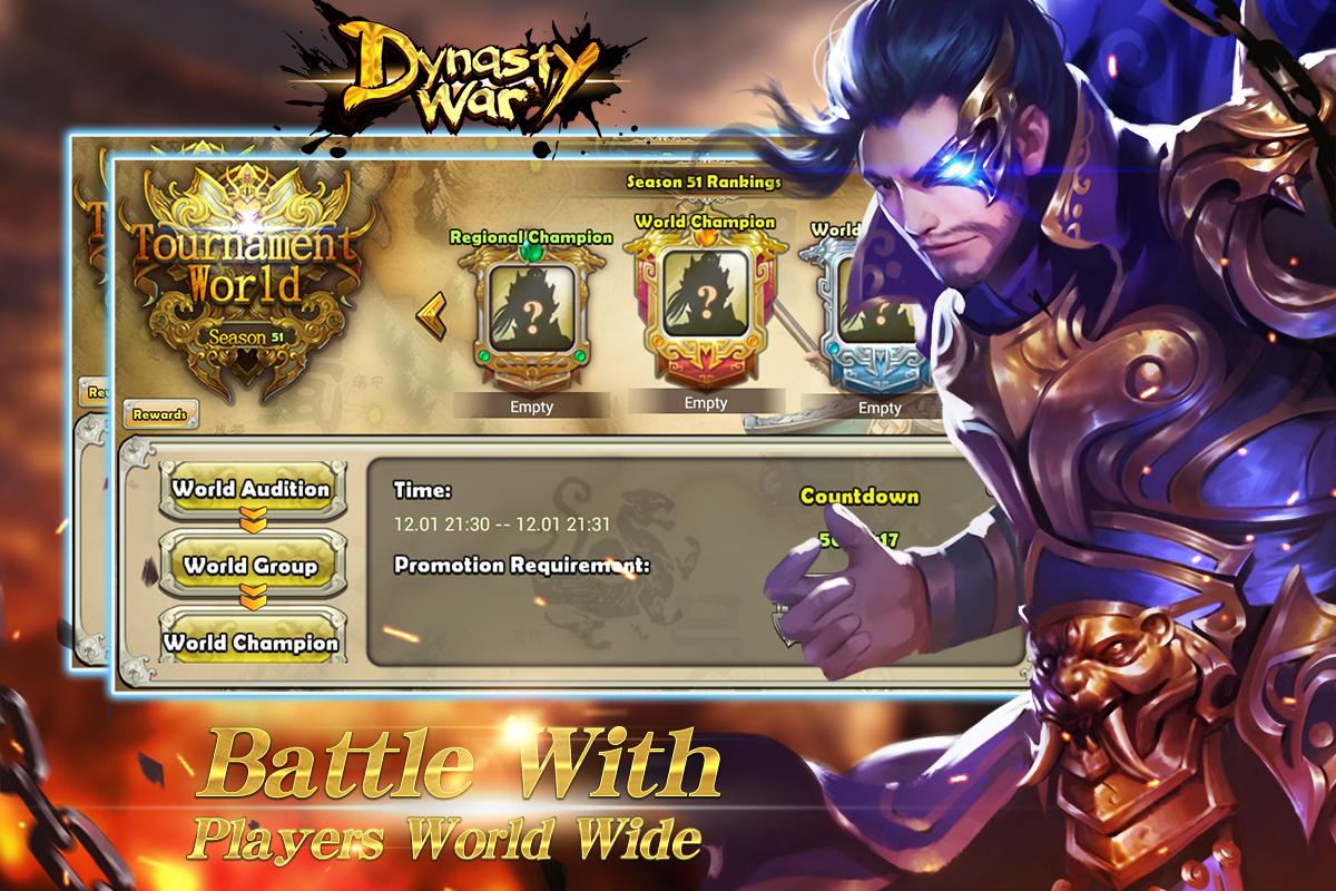    Dynasty War - Kingdoms Clash- screenshot  