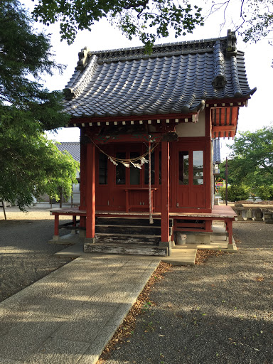 米澤神社 拝殿