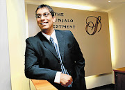 EYE ON THE MONEY: Iqbal Survé, the outgoing CEO of Sekunjalo Investments, is bullish about the media business - if it's run his way Picture: TERRY SHEAN.