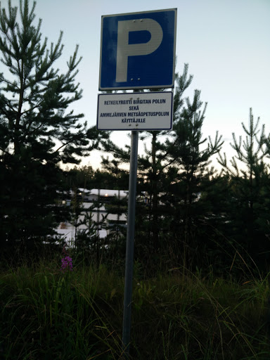 Parking Birgita Trail