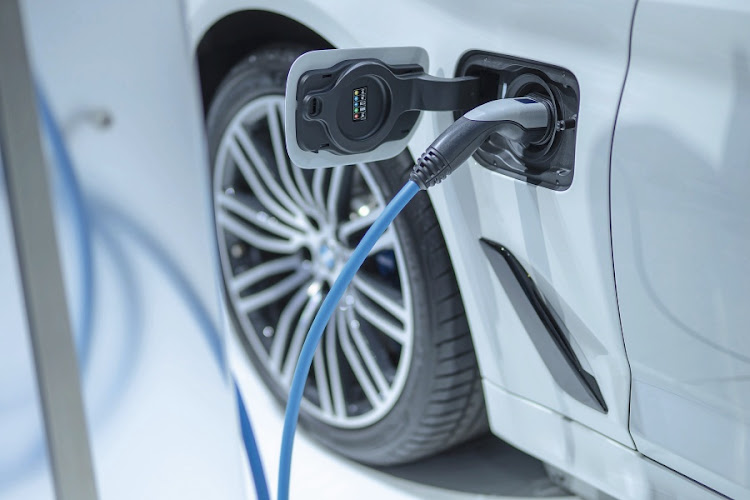 Platinum group metals are key to the electric vehicle industry. Picture: 123RF/NOPPONPAT