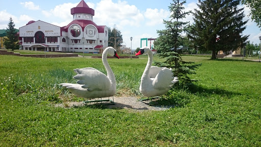 Символ Курорта Лебедь