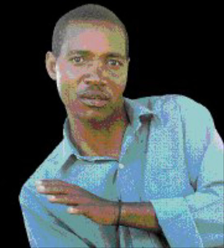 CHEATED DEATH: Motoko Nkokana is one of those who survived the road traffic accident. Pic. Veli Nhlapo. 10/01/2008. © Sowetan.