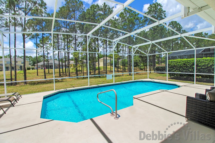 Highlands Reserve villa in Davenport with a private west-facing pool