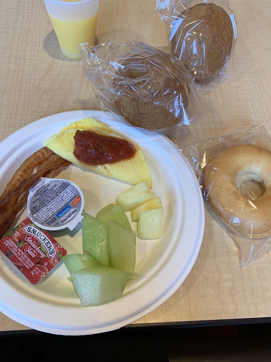 Gluten-Free Bread/Buns at Fairfield Inn by Marriott Dothan