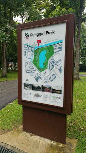 Map Of Punggol Park