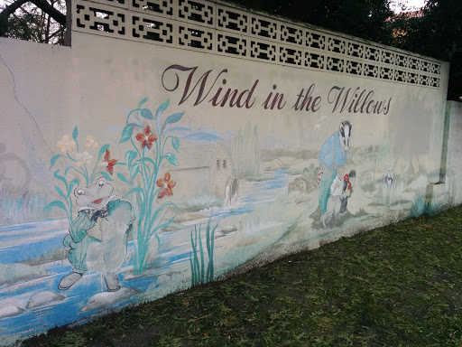 Wind in the Willows Mural
