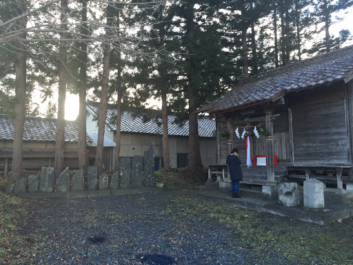 松山 道祖神社