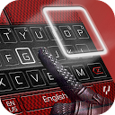 ダウンロード Black Red Keyboard Theme をインストールする 最新 APK ダウンローダ