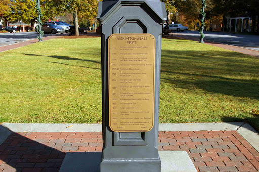 1775 First stone marker indicating George III land grant Fort Washington Park 1777 First county named in Georgia’s first constitution 1779 First African-American Revolutionary hero in the South....