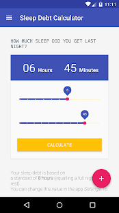 How to install Sleep Debt Calculator 1.1 apk for bluestacks