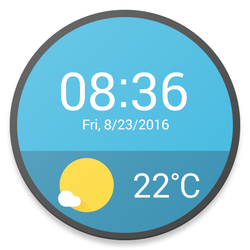 Material Weather Watch Faces
