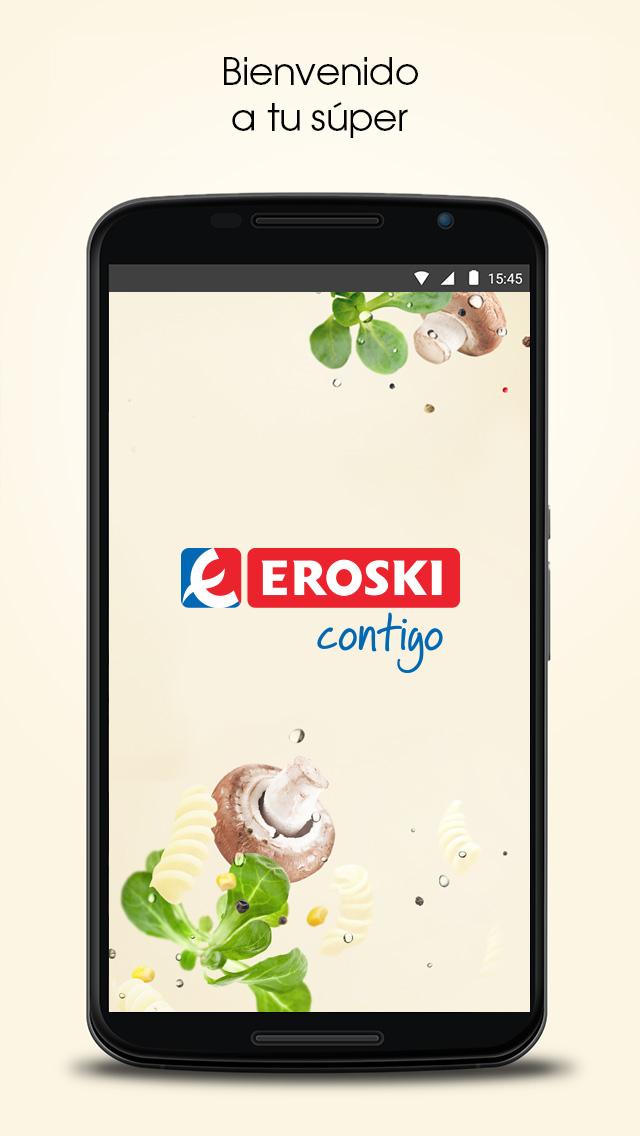 Android application EROSKI Súper: Your Supermarket screenshort