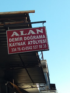 Alan Demir Doğrama Kaynak Atölyesi