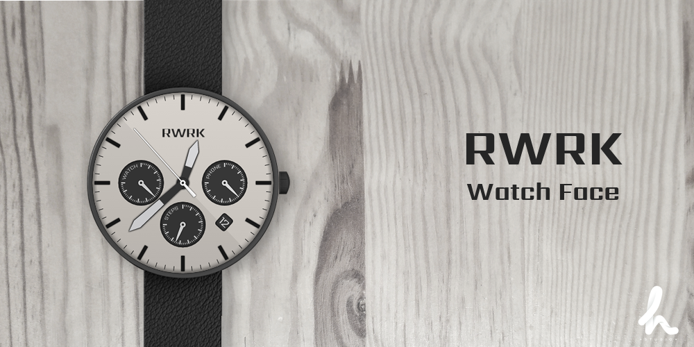 Android application RWRK Watch Face screenshort