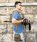 RALLYING POINT: American journalist James Foley, who was kidnapped by jihadists in 2012 in Syria. His videotaped murder has outraged the West - and Muslim nations