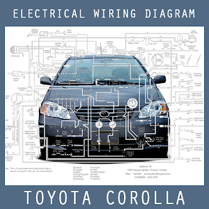 Download Electrical Wiring Diagram Corolla 2004 For PC Windows and Mac