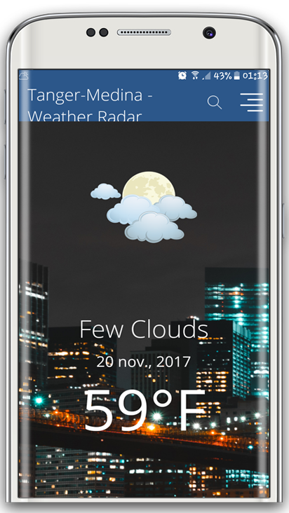 Weather Radar — приложение на Android
