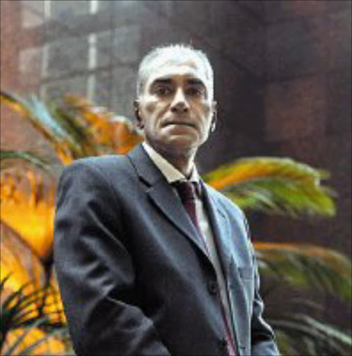NO CHANCERS: The new Banking Services Ombudsman Clive Pillay is tough as nails. Pic. Marianne Schwankhart. © Sunday Times. WATCHDOG: Banking ombud Clive Pillay has called foul on dubious practices. Sunday Times, Business Times, 19/10/2008. Pg. 02
