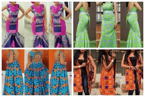 Unique Ankara styles for women Screenshot