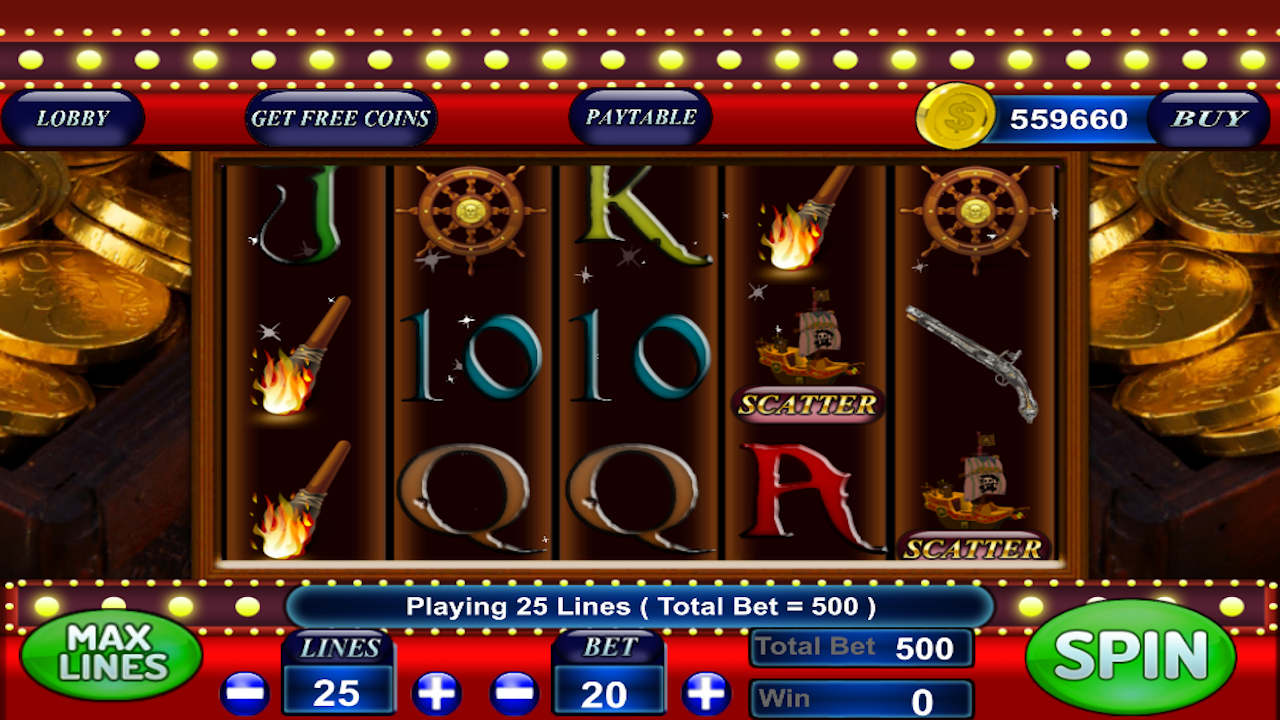 Android application Vegas Black Diamond Slots screenshort