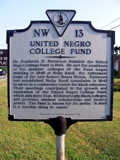 From the Flickr group Historical Markers, photo by crazysanman.history, full page.License is Attribution-NonCommercial License
