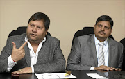 The Gupta family has been caught up in a new controversy.