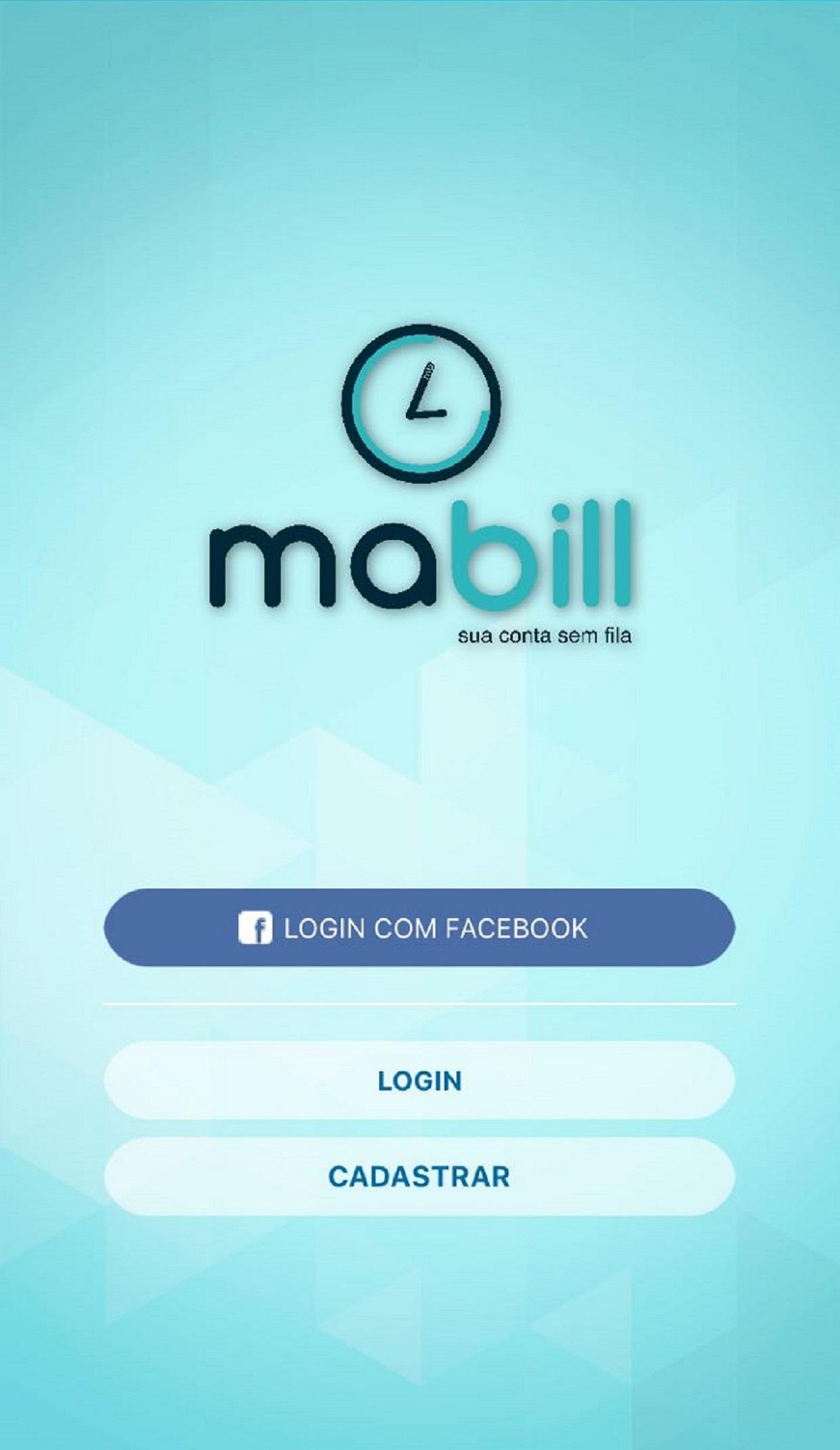 Android application Mabill screenshort