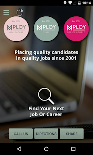 How to install Mploy Staffing Solutions Ltd patch 1.0.1 apk for bluestacks
