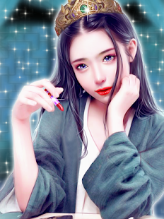 Chinese Dressup & Makeup salon - Royal Princess Screenshot