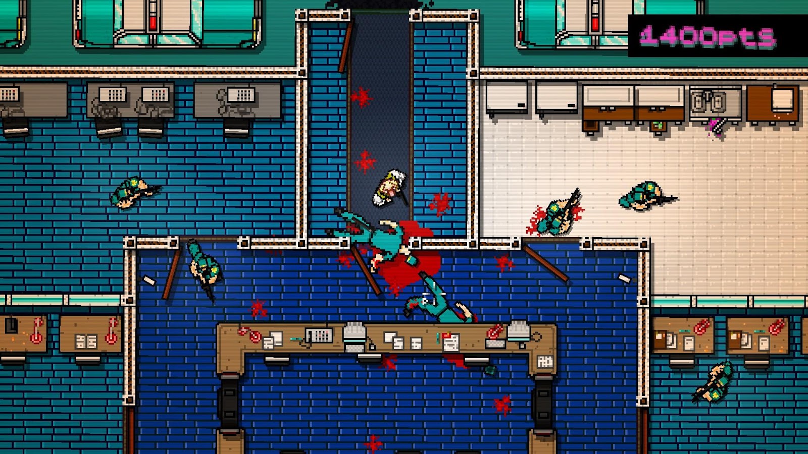    Hotline Miami- screenshot  