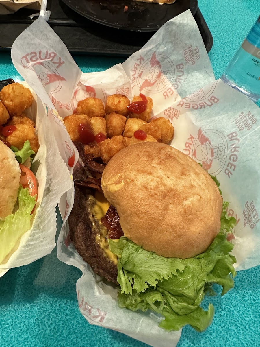 Gluten-Free at Krusty Burger