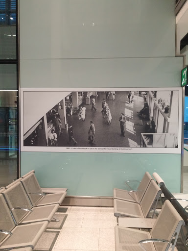 Historic Check-in Hall at Dublin Airport