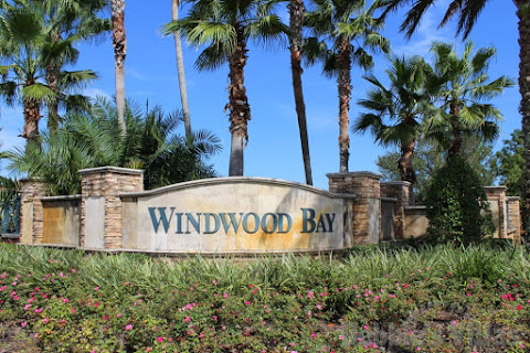 Entrance to Windwood Bay
