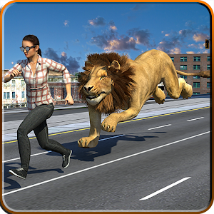 Download Angry Lion Strike: Winter Hunting For PC Windows and Mac