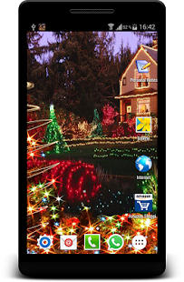 How to mod Christmas Live Wallpaper lastet apk for laptop
