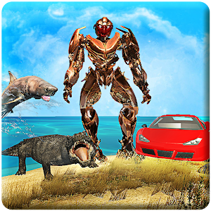 Download X Ray Robot Car: Shark Hunting For PC Windows and Mac