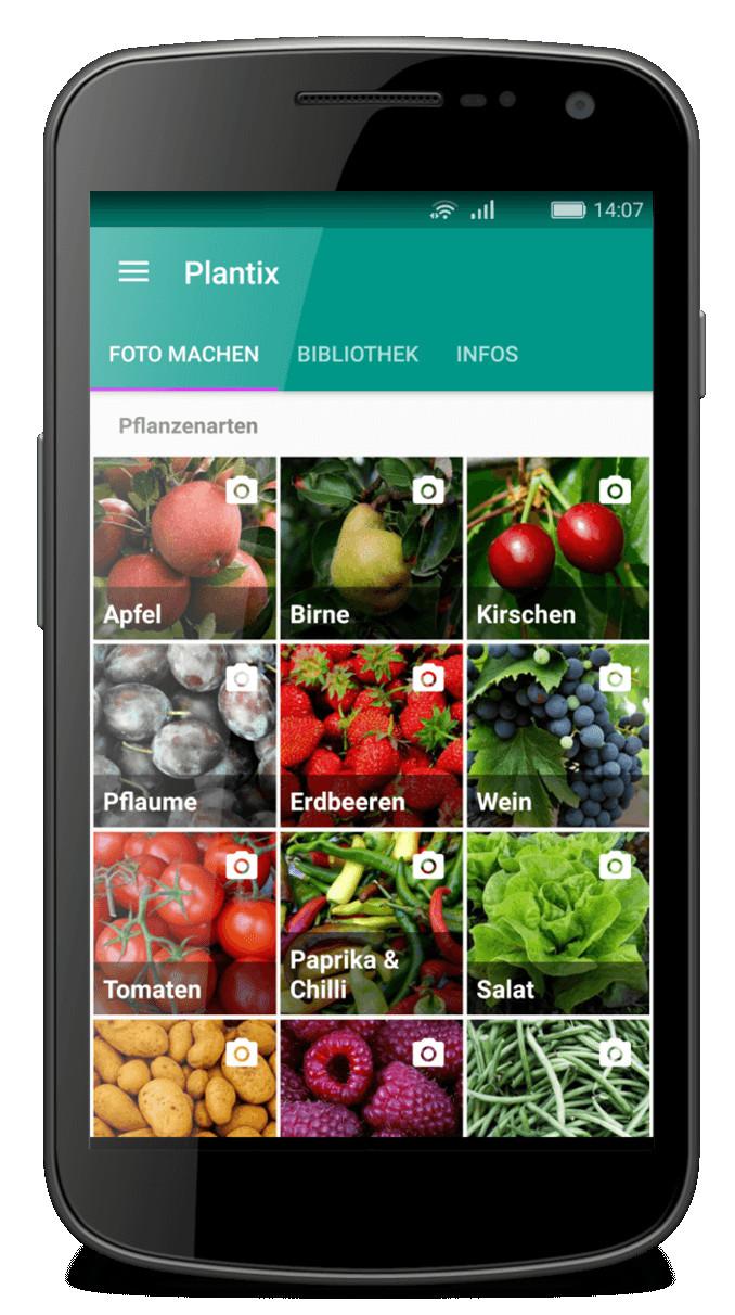 Android application Plantix - your crop doctor screenshort
