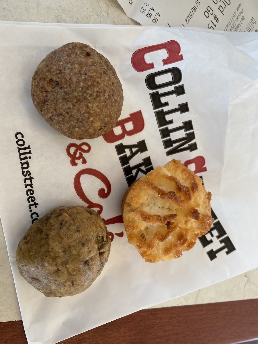 Gluten-Free at Collin Street Bakery