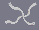 Thumbnail of the map '00-3 - Two ribbons'
