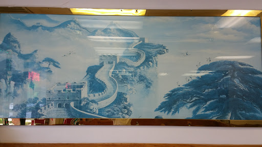 Wall Of China Mural 