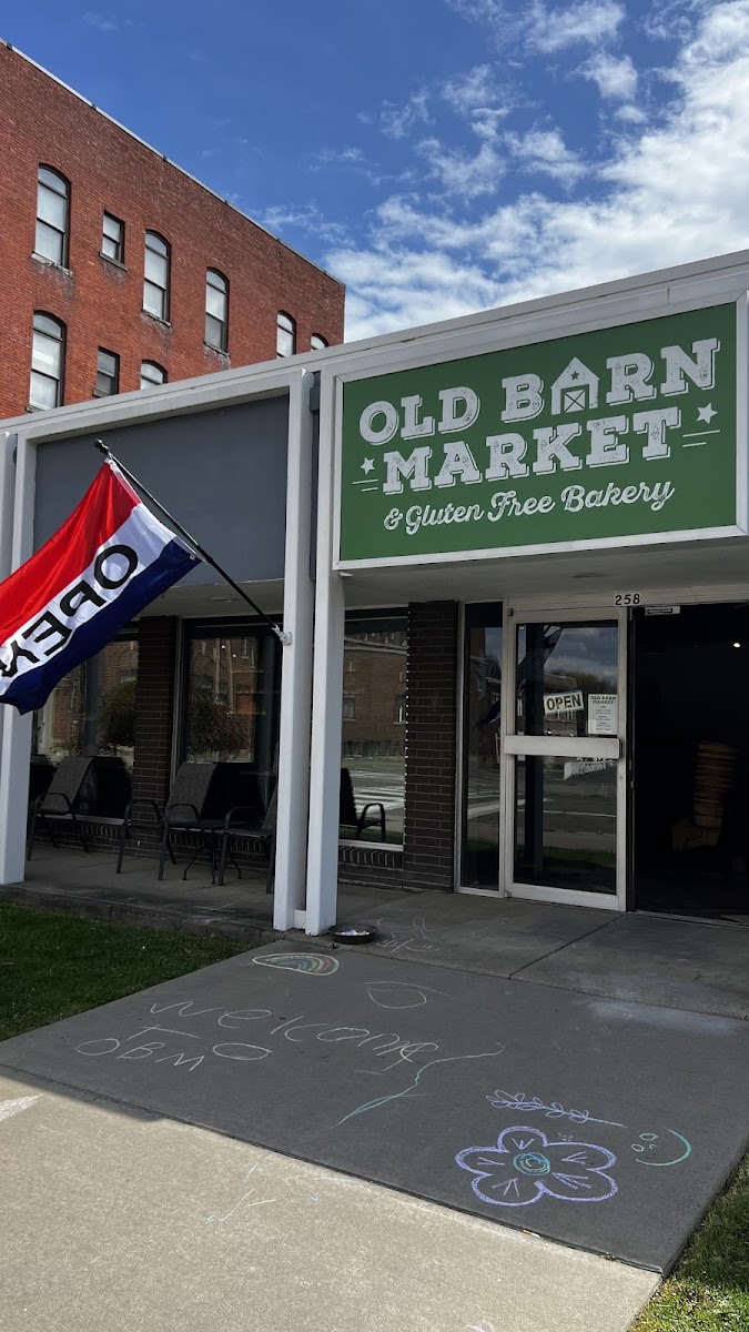 Gluten-Free at Old Barn Market & Gluten Free Bakery