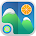 Aquablue Hola Launcher Theme