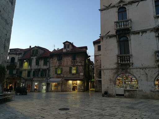 Vocni trg, Split, Croatia, Cro