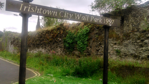 Irishtown City Wall Park 1997