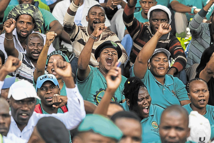 Amcu is planning to go on strike over wages.