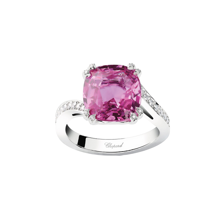 Chopard Haute Joaillerie Coloured Dreams ring.