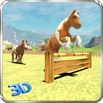 Pony Horse Kids Race 3D Apk